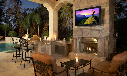 Outdoor TV Year round