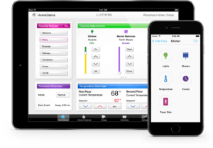 Lutron ipad controls